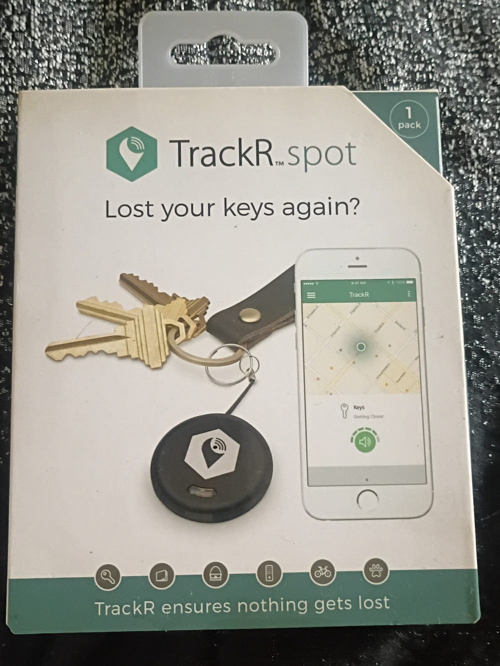TrackR Spot GPS tracker For Keys Phone